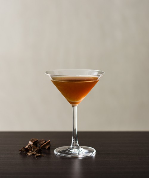 Dark Chocolate Orange Martini